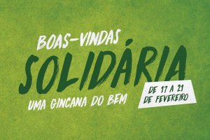 Campanha Boas Vindas Solid Ria Vai Arrecadar Alimentos Para Entidades